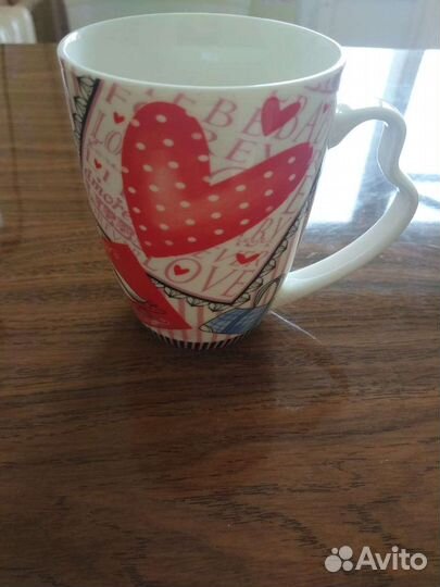 Кружка новая в коробке