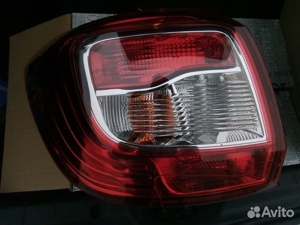 Рено Логан 2 фонарь задний левый 2014-2018г