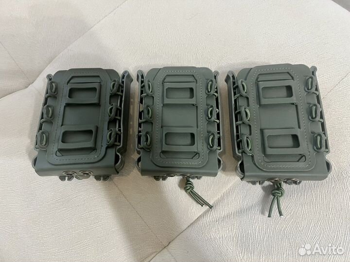 Подсумки для ак штурмовые 3 шт