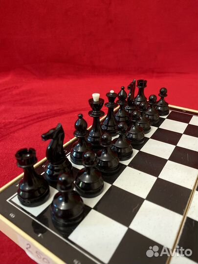 Шахматы СССР №156 магнитные походные