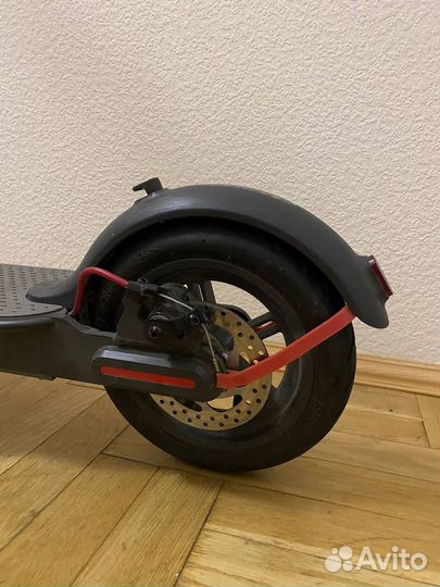 Электросамокат Xiaomi Mijia M365, до 100 кг, black