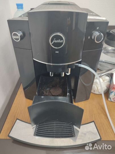 Кофемашина jura d60