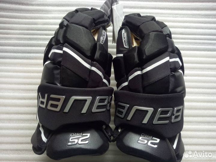 Новые хоккейные Краги bauer 2s pro 14 размер
