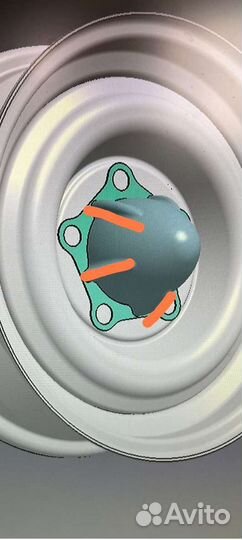 Колпаки для ступицы Волга