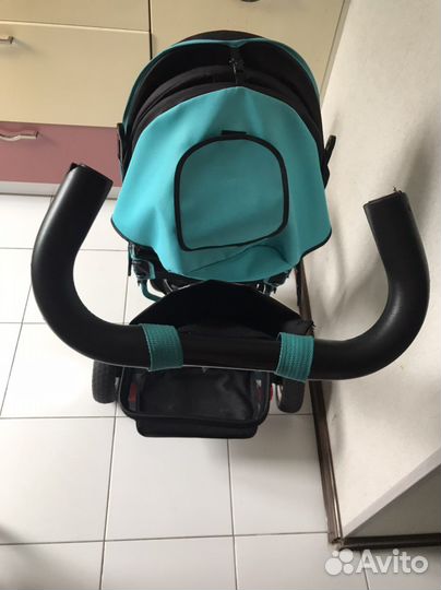 Велосипед коляска