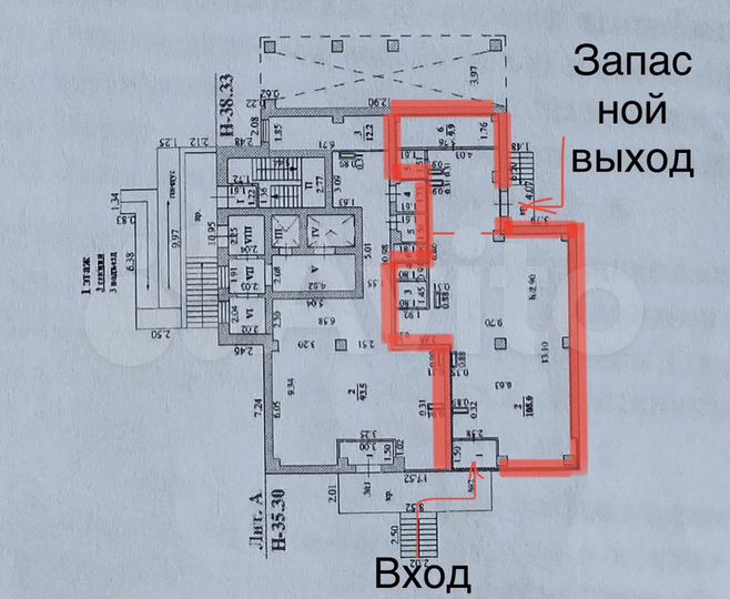 Торговая площадь, 43 м2