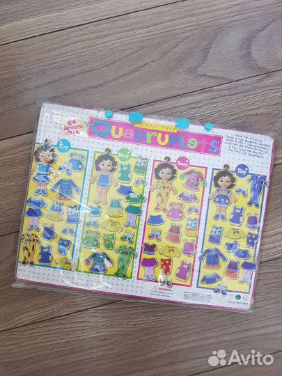 Игра магнитная для девочек