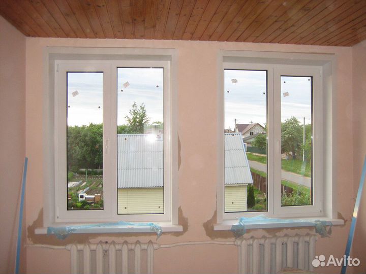 Пластиковые окна / двери / балконы