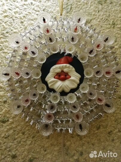 Светильник СССР новогодний