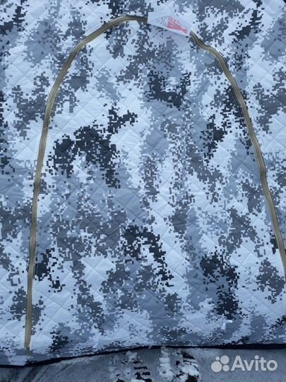 Палатка для зимней рыбалки 3х слойная