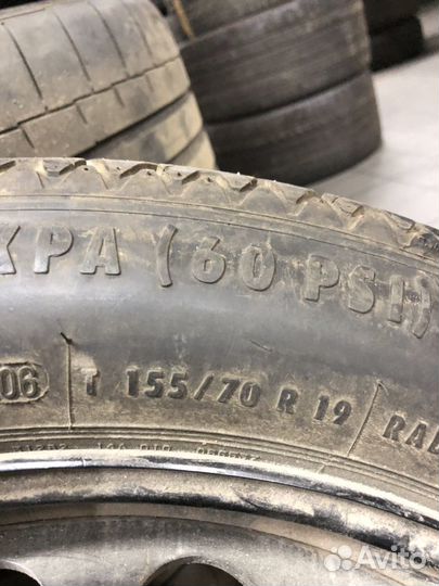 Докатка-запасное колесо для Mercedes Benz 155:70 r