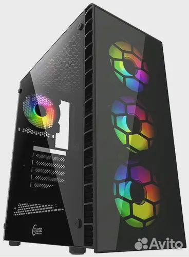 Корпус PowerCase Mistral G4C argb