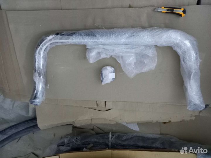 Кенгурятник Infiniti QX56 04-10