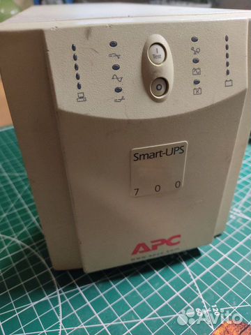 Ибп APC SMART UPS 700 (SU700inet) объявление продам