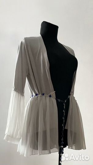 Lost Ink, весенний кардиган, блузка, 52, 54 размер