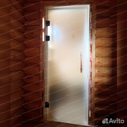 Душевая стеклянная дверь для кабины