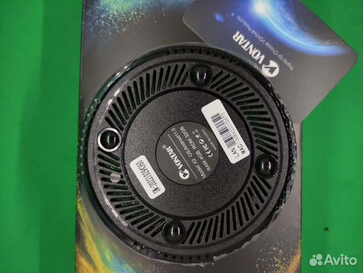 Тв-приставка Vontar X2 Amlogic S905W2 Android