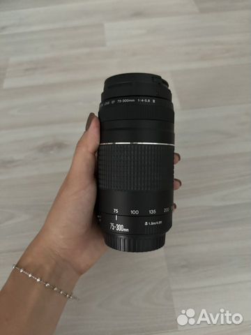 Объектив canon 75-300mm