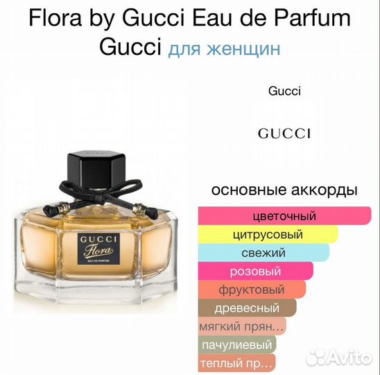 Flora by Gucci Eau de Parfum Gucci
