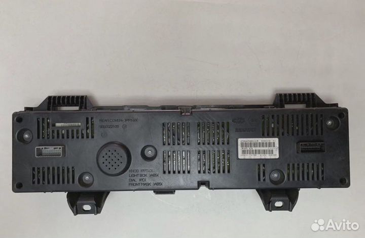 Щиток приборов Scenic 3 ор-л 250450011R