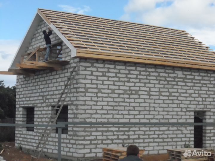Строительство дома