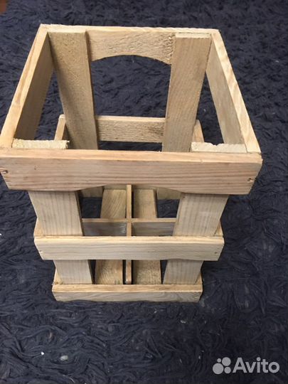 Ящик деревянный декоративный