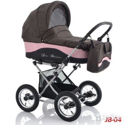 Детская коляска 2 в 1 Lonex Julia Baronessa