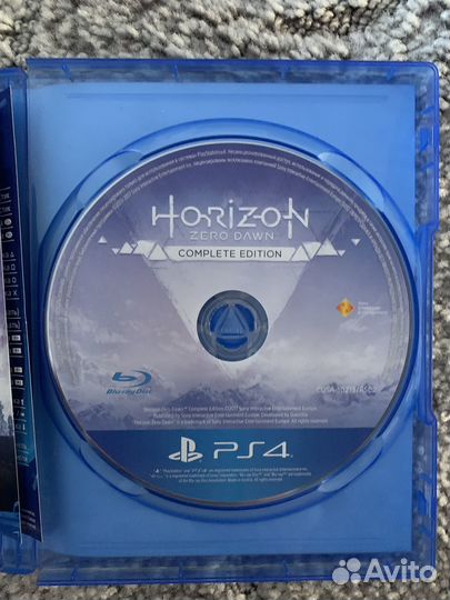 Диск horizon zero dawn complete edition