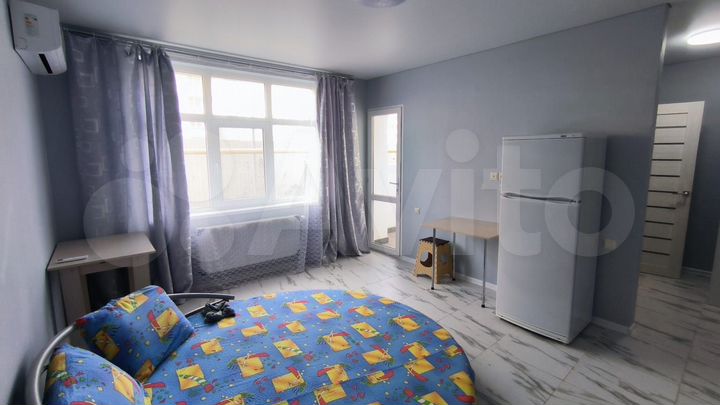 Апартаменты-студия, 23 м², 1/7 эт.