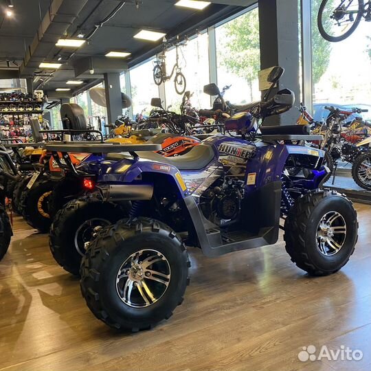Квадроцикл ATV hunter 200 NEW premium