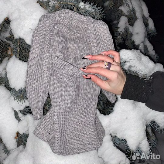 Балаклава с ушками на заказ