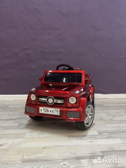 Электромобиль mercedes