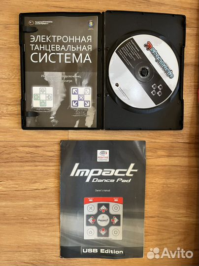 Коврик для танцев dance pad