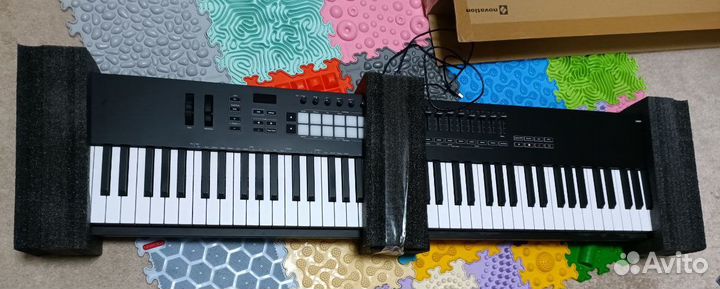 Midi клавиатура Novation Launchkey 88 MK3 (USB/mid