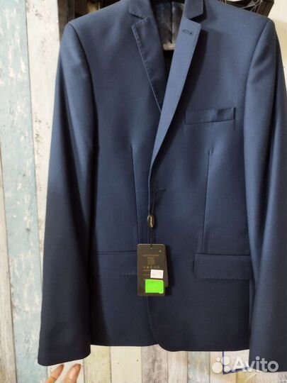 Пиджак школьный для мальчика 176