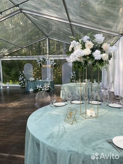 Оформление свадьбы, свадебный декор, фотозона