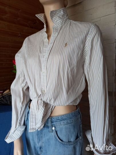 Рубашка женская Ralph Lauren p.M(10)
