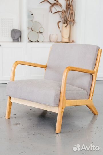 Кресло из натурального каучука