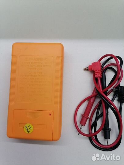 Мультиметр DT-830B