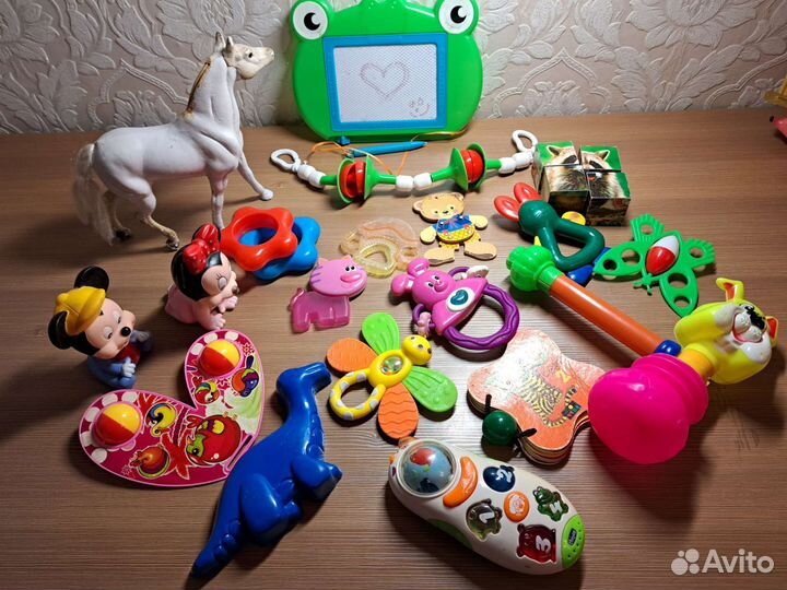 Развивающие игрушки,погремушки,Грызунки