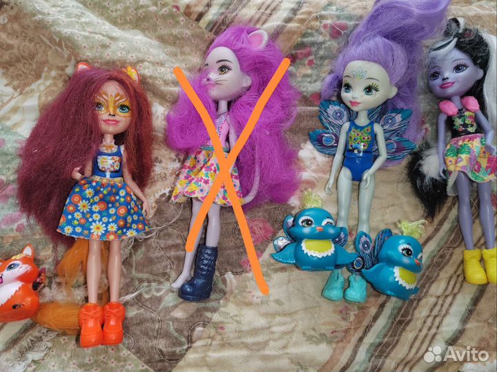 Enchantimals королевская карета