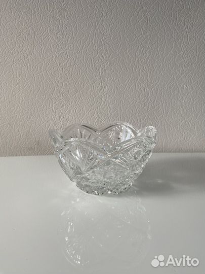 Хрустальная посуда винтаж (салатники)