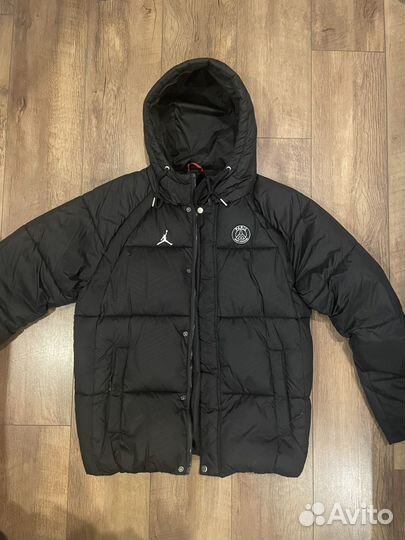 Пуховик jordan psg nba