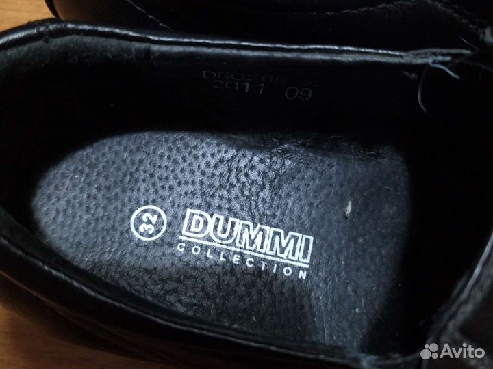 Туфли для мальчика школьные