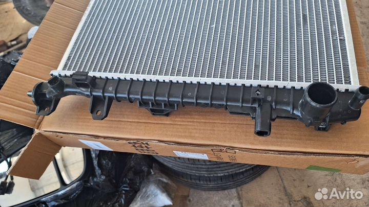 Радиатор охлаждения Geely Coolray