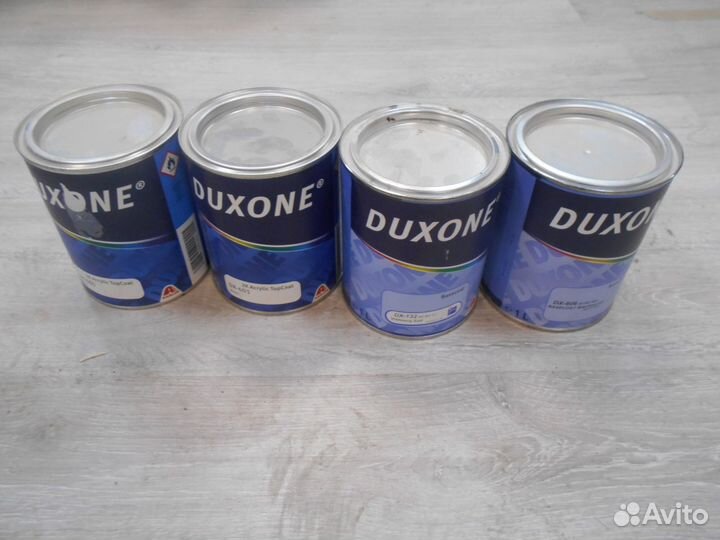Автоэмаль(Краска) Duxone