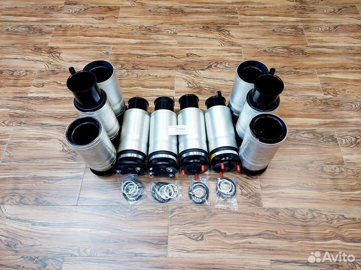 Пневмобаллоны для Range Rover Sport