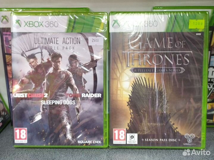 Игры на xbox360