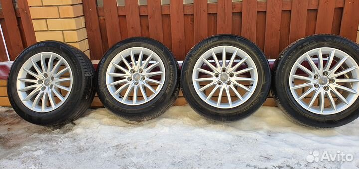 Продам диски R 17, на audi allroad B9 (оригинал)