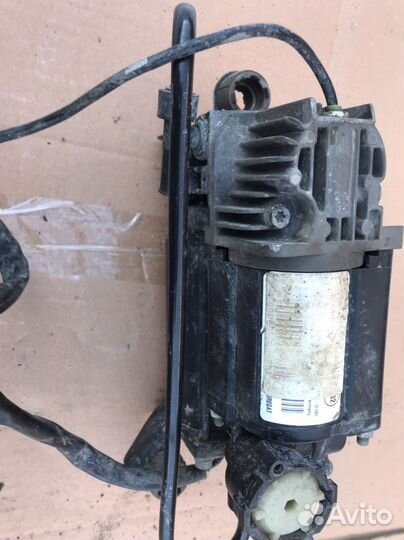 Компрессор пневмы audi а6 с6